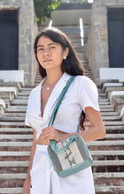 Load image into Gallery viewer, Mini bag electric olive
