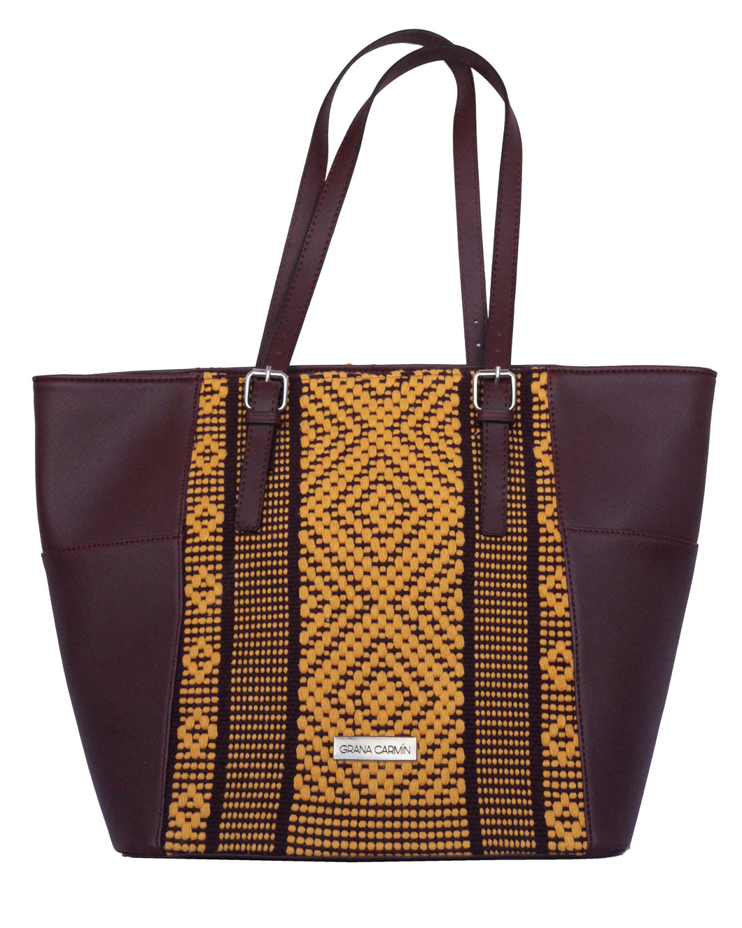 Tote red wine