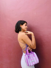 Load image into Gallery viewer, Mini bag lilac
